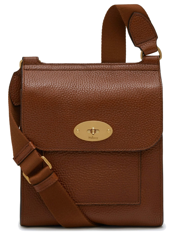 Mulberry Small Oak Grain] Messenger taske