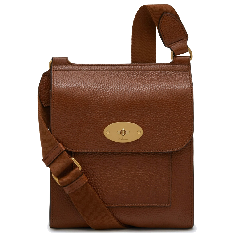 Mulberry Small Antony Oak Grain] Messenger taske