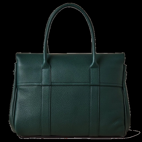 Mulberry Bayswater Green Heavy Grain