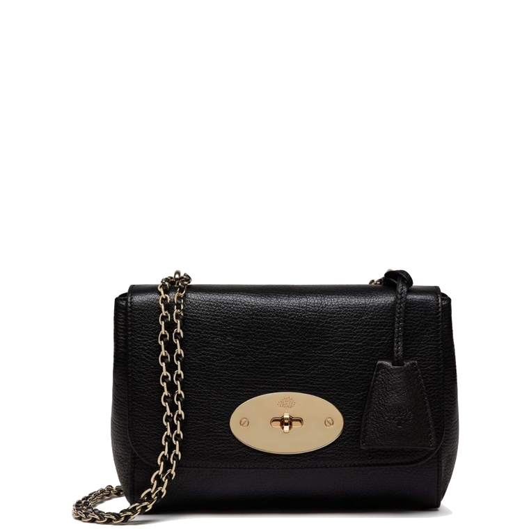 Mulberry Lily Black Glossy Goat