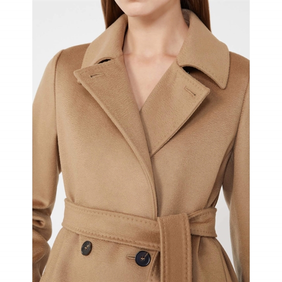 Max Mara Studio BCOLLAG Frakke, Camel