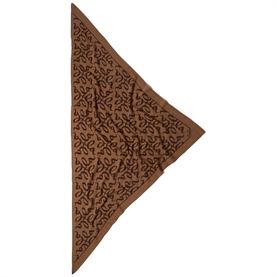 Lala Berlin Triangle Lalagram M Cashmere, Tawny