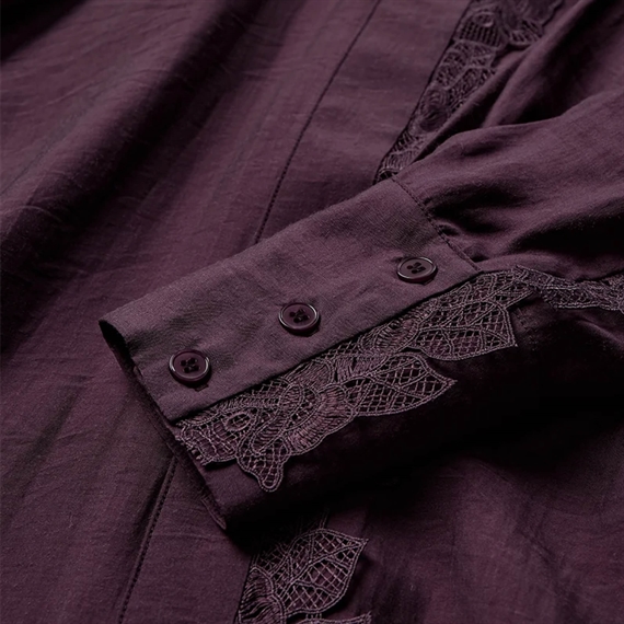 Copenhagen Muse CMMOLLY Kjole, Plum Perfect