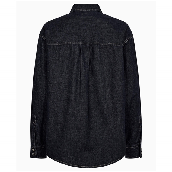 Ivy Copenhagen Malika Matti Skjorte, Rinse Denim
