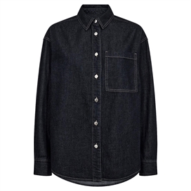 Ivy Copenhagen Malika Matti Skjorte, Rinse Denim