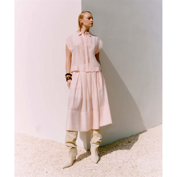 Copenhagen Muse CMMOLLY Nederdel, Silver Peony