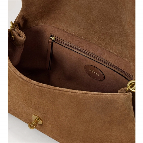 Mulberry Delilah Flap Bag Vintage Oak