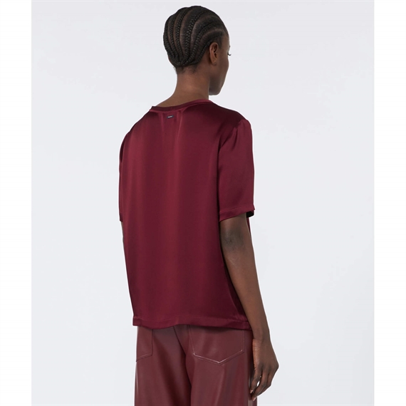 S\'Max Mara SMMREBECCA Top, Bordeaux