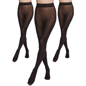 Wolford Fatal 50 Seamless, Sort (3 For 2)