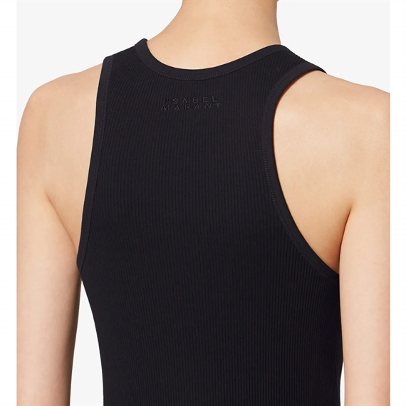Isabel Marant Etoile Thea Top, Sort