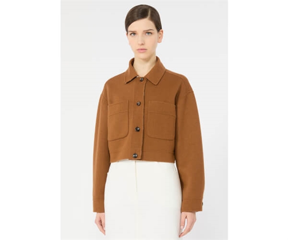 Max Mara MXMUTOPIA Jakke, Brun