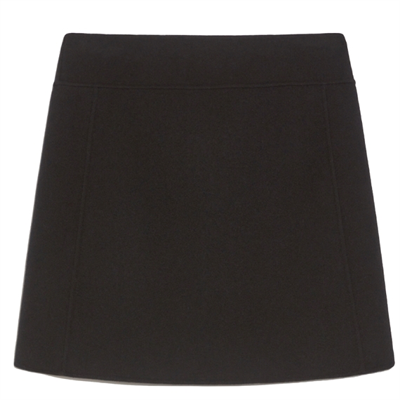 \'S Max Mara ALI Nederdel, Sort