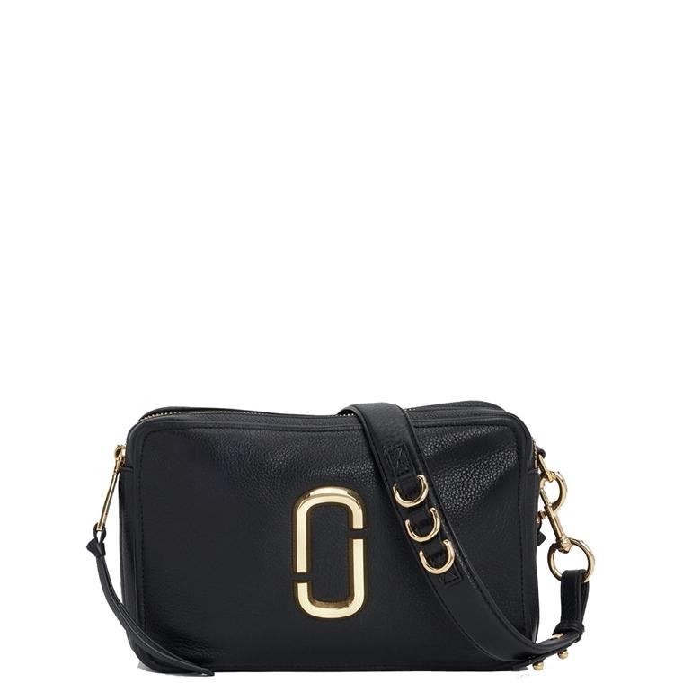 The Soft shot 27 Taske black - Marc Jacobs