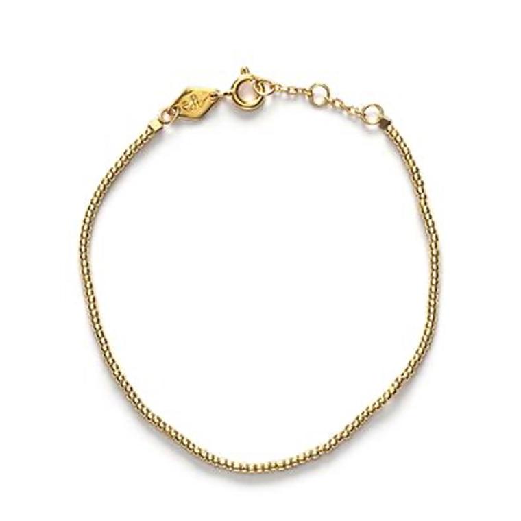 Anni Lu Plain Bracelet Gold 1001