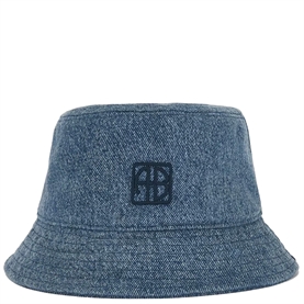 Anine Bing Nicks Bucket Hat, Shadow Blue