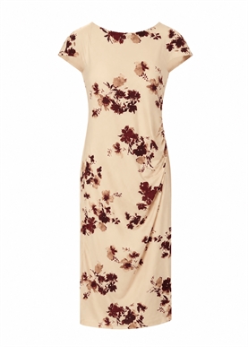 Max Mara Studio MSTEDEA Kjole, Bordeaux