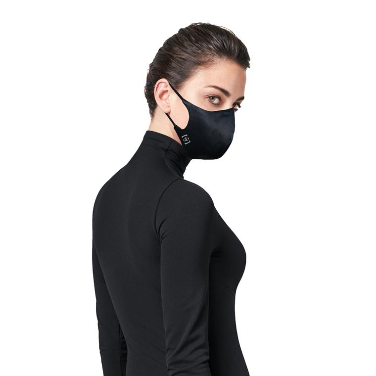 Wolford Care Mask Silk, Sort