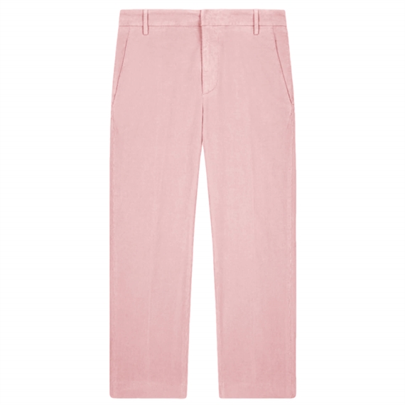 Dondup Pantalone Nima Zip Bukser, Rosa