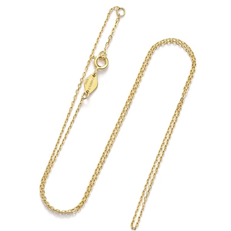 Cross Chain Necklace, Gold - Anni Lu