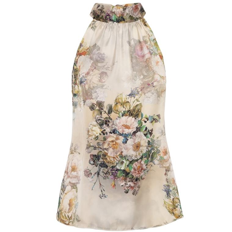 Karmamia Eloise Top, Daisy Gold
