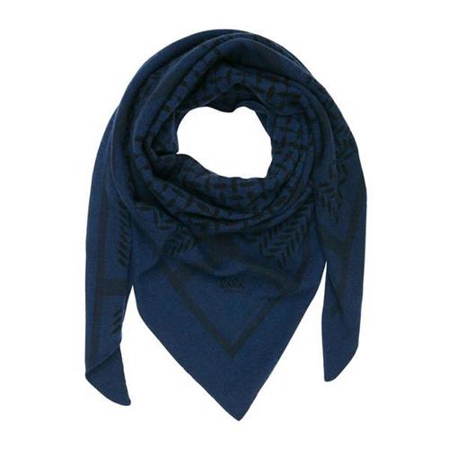 Lala Berlin Triangle Trinity Classic Kufiya Darkblue M 9999-AC-1000-75500 