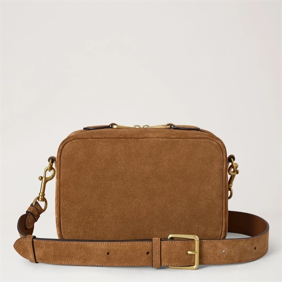Darley Camera Bag Vintage Oak Suede