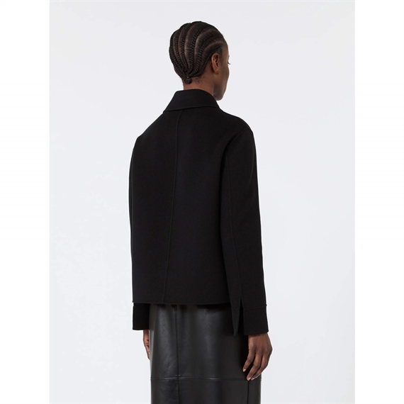 \'S Max Mara SMMWEST Jakke, Sort