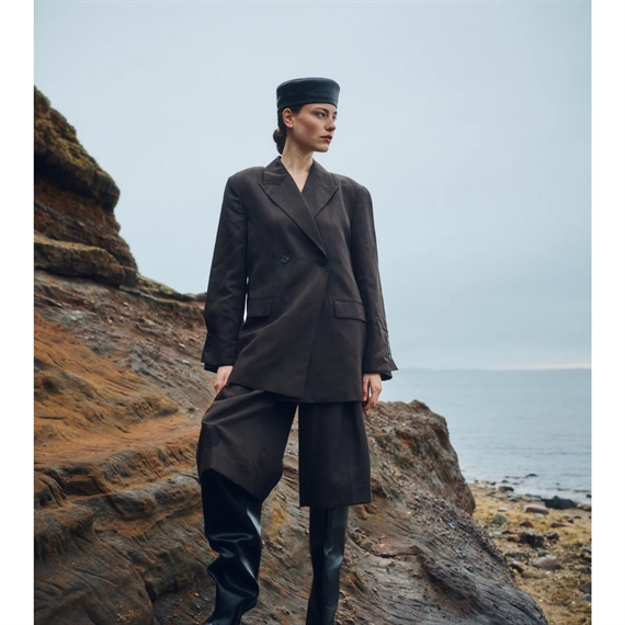 Copenhagen Muse CMCOLLEEN Blazer, Mulch