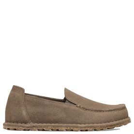 Birkenstock Utti Slip On Sko, Gray Taupe 