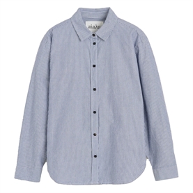 Aiayu Paulina Shirt Striped Skjorte, Mix Blue Boy