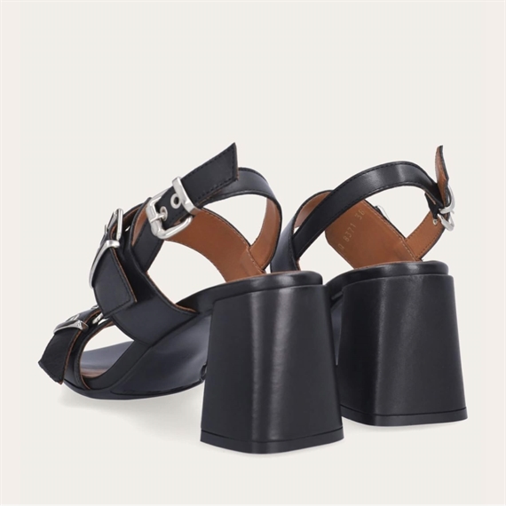 Billi Bi Slingbacks A8371, Black Calf