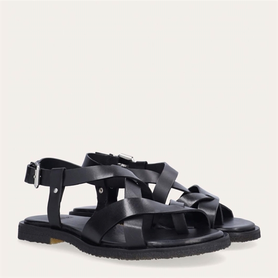 Billi Bi T8012 Sandaler, Black Calf