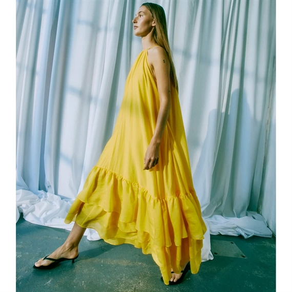 Copenhagen Muse CMMOLLY Kjole, Mimosa