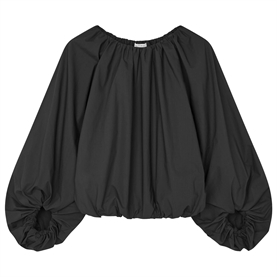By Malene Birger Semara Bluse, Sort