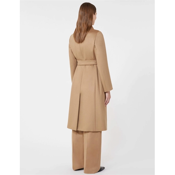 Max Mara Studio BCOLLAG Frakke, Camel