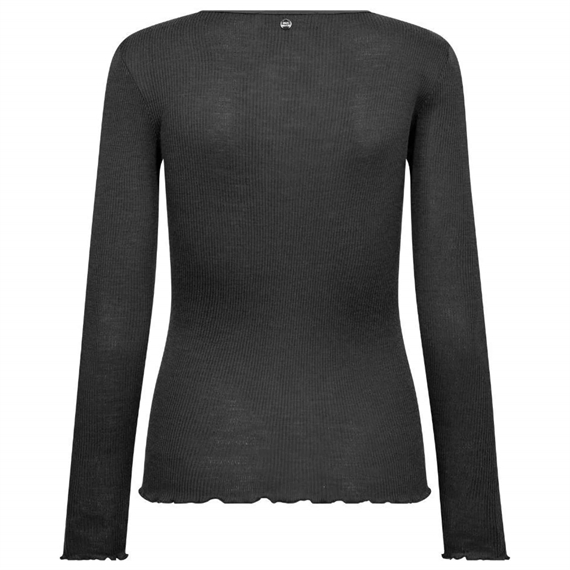 Mos Mosh Elaine Seamless Bluse, Phantom