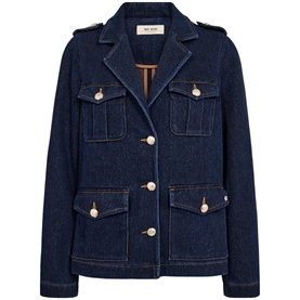 Mos Mosh Juicy Neop Jakke, Dark Blue