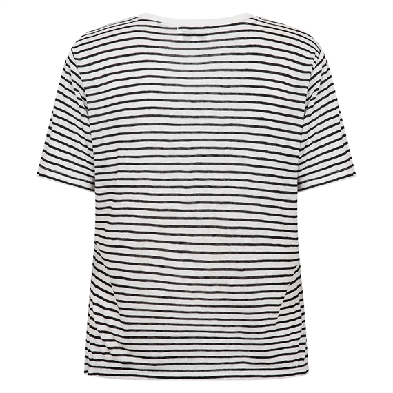 Levete Room LR-REBEKKA 1 T-shirt, Black Combi 