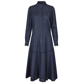 Dea Kudibal AugustaDEA Kjole, Chambray Blue