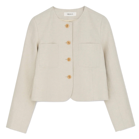 Skall Studio Clementine Jakke, Natural