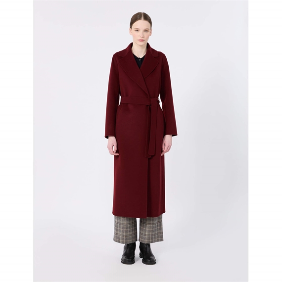 \'S Max Mara POLDO Frakke, Bordeaux
