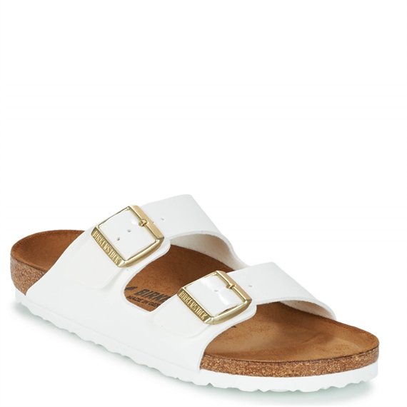 Birkenstock Arizona BS Sandaler, Patent White