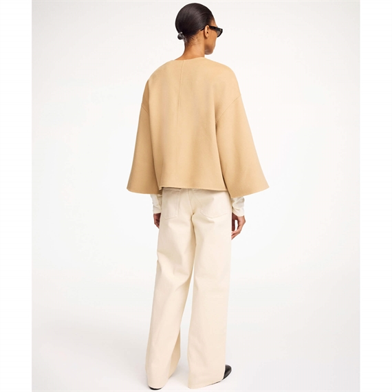 By Malene Birger Jacquie Uld Jakke, Dark Sand