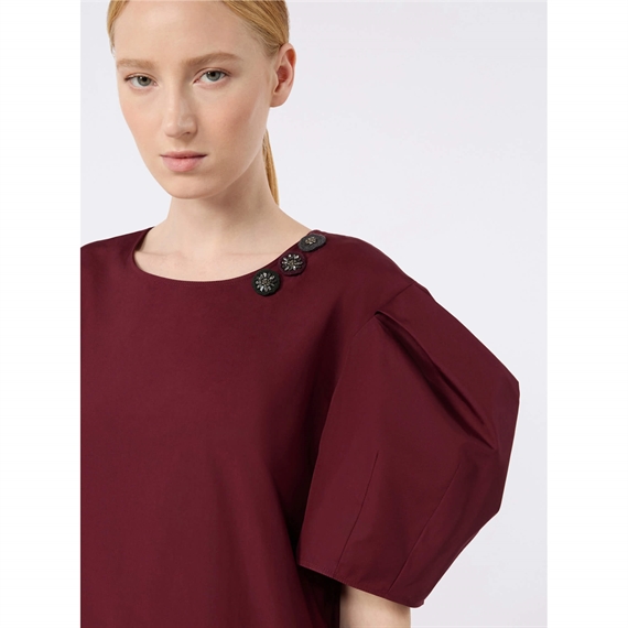 S\'Max Mara SMMVICOLO Kjole, Ruby