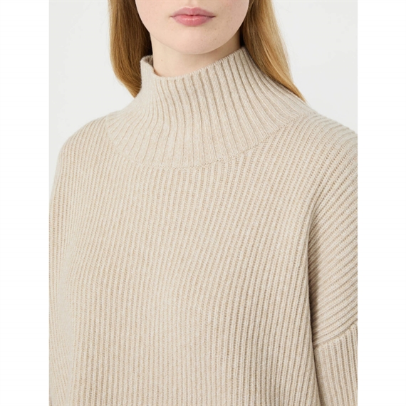 Max Mara Studio MSTECCELSO Strik, Ecru