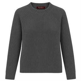 Max Mara Studio MSTNETTARE Strik, Grey