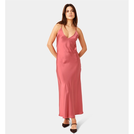 Karmamia Camisole Kjole, Semi Rich Coral
