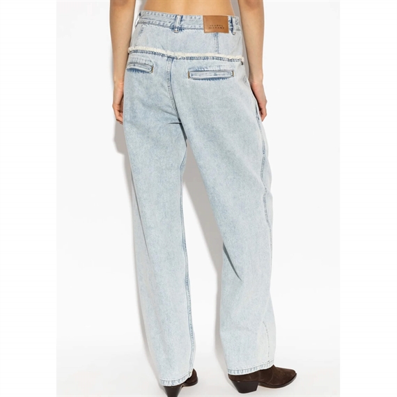 Isabel Marant Etoilé Iniza Jeans, Light Blue
