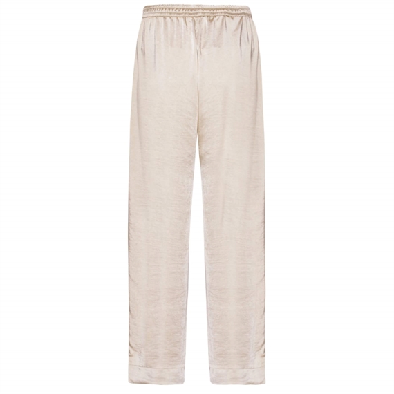 Karmamia Garcia Bukser, Antique White Rich Satin
