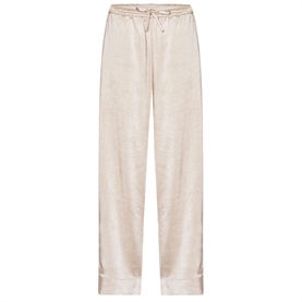 Karmamia Garcia Bukser, Antique White Rich Satin
